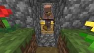 Regular Villagers always spawn in a village in Minecraft (Image via Mojang)